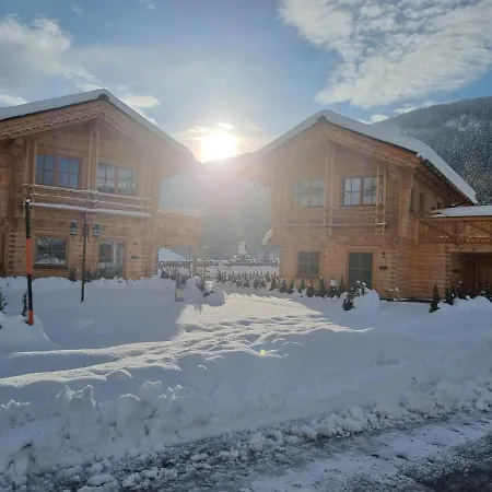 Alpesi faház Dorf-chalets Mit Sauna *