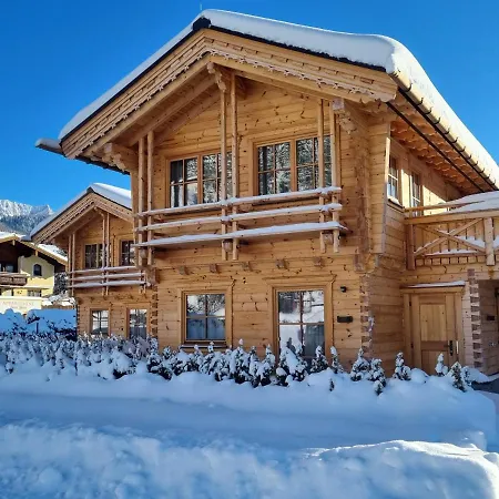 Dorf-chalets Mit Sauna