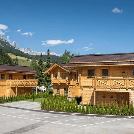 Dorf-chalets Mit Sauna
