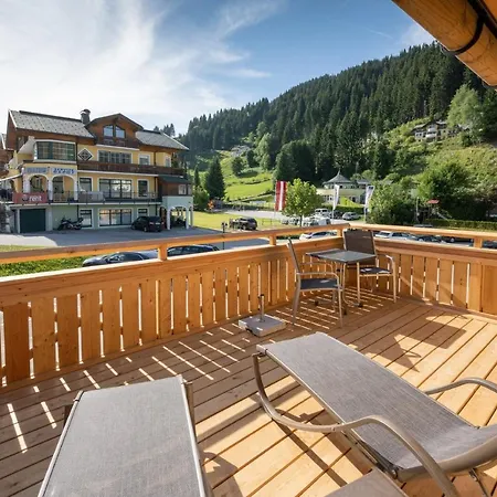 Alpesi faház Dorf-chalets Mit Sauna *