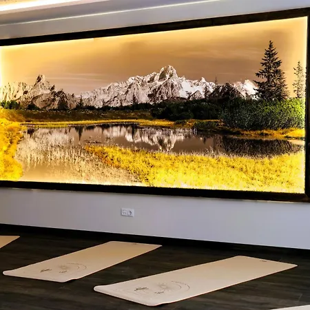 Dorf-chalets Mit Sauna Alpesi faház Filzmoos