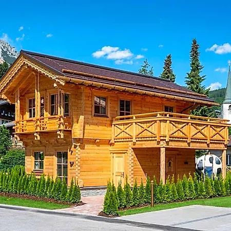 Dorf-chalets Mit Sauna
