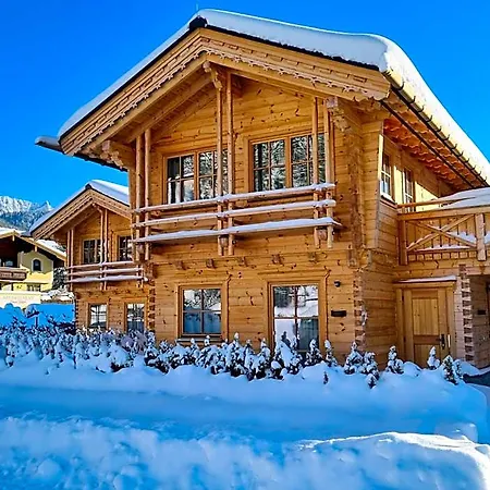 Dorf-chalets Mit Sauna *