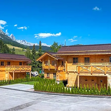 Dorf-chalets Mit Sauna Dağ evi Filzmoos