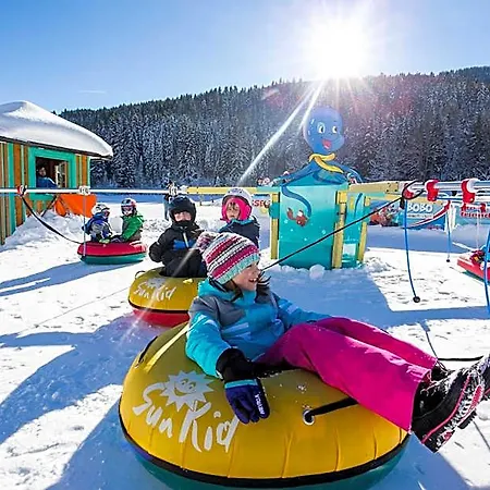 Dağ evi Dorf-chalets Mit Sauna Filzmoos