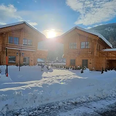 Dorf-chalets Mit Sauna Dağ evi *