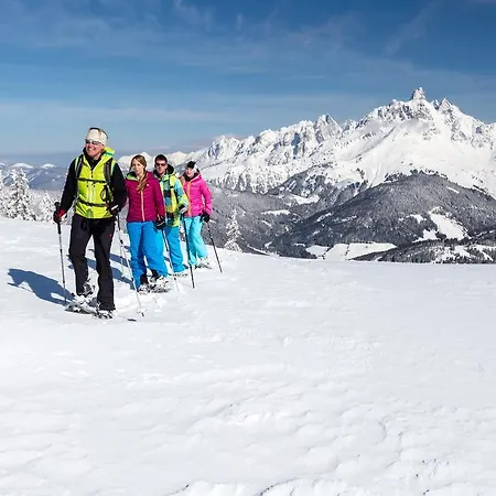 Dorf-chalets Mit Sauna Alpesi faház *