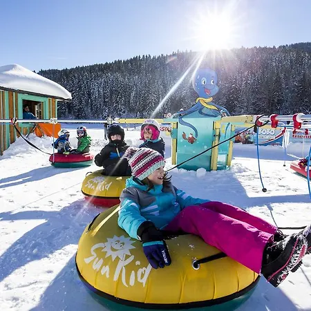 Alpesi faház Dorf-chalets Mit Sauna Filzmoos