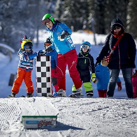 Chalet Dorf-chalets Mit Sauna