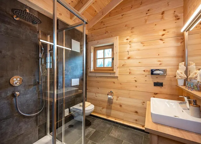 Dorf-chalets Mit Sauna شاليه فيلزموس