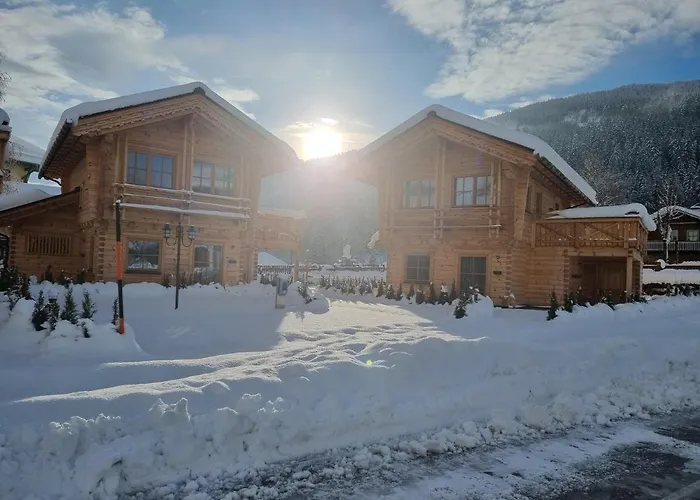 شاليه Dorf-chalets Mit Sauna *