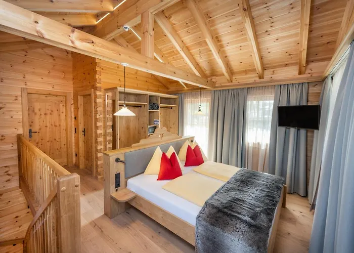 Dorf-chalets Mit Sauna * فيلزموس