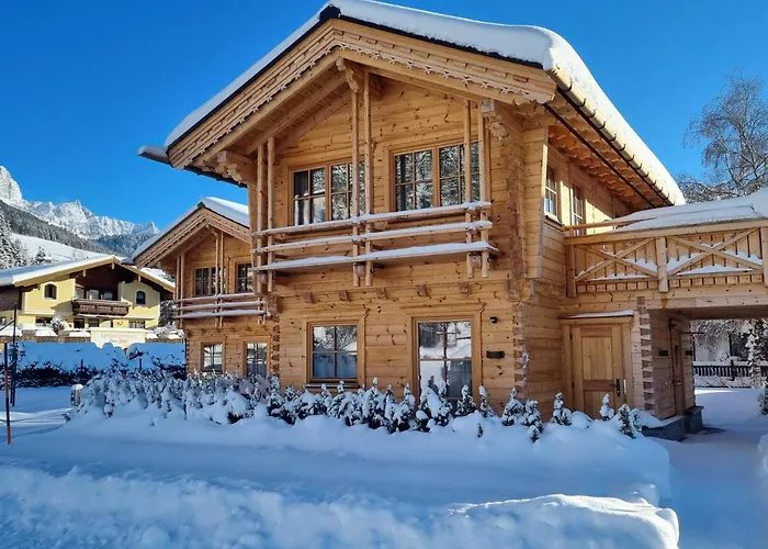 Dorf-chalets Mit Sauna