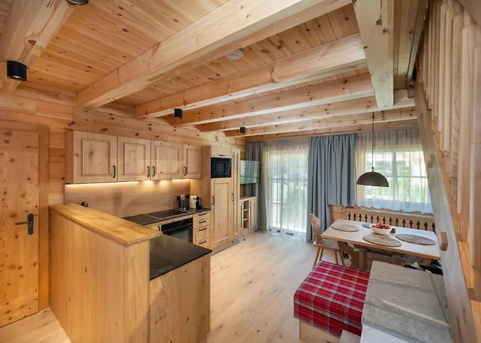 Dorf-chalets Mit Sauna * فيلزموس