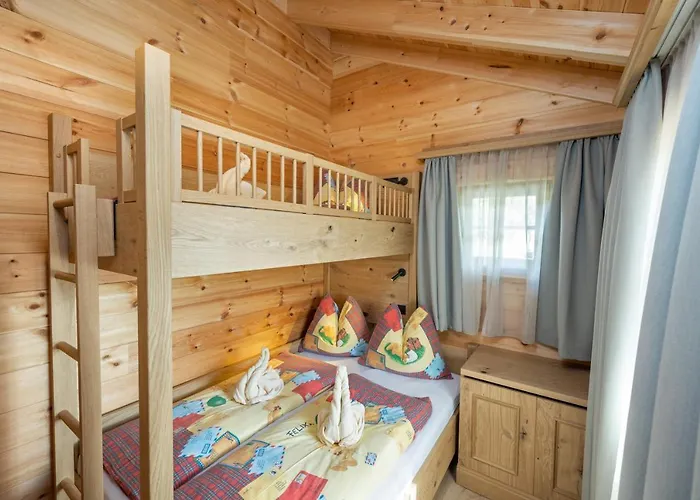شاليه Dorf-chalets Mit Sauna