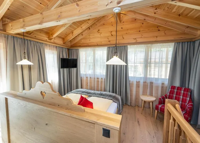 Dorf-chalets Mit Sauna