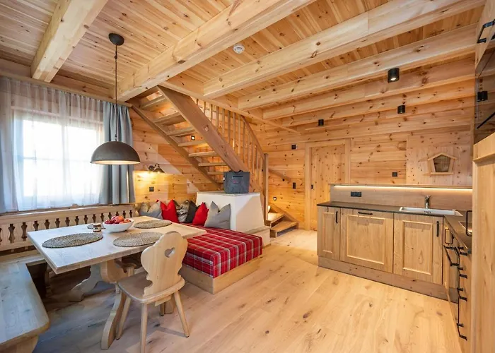 Dorf-chalets Mit Sauna شاليه *